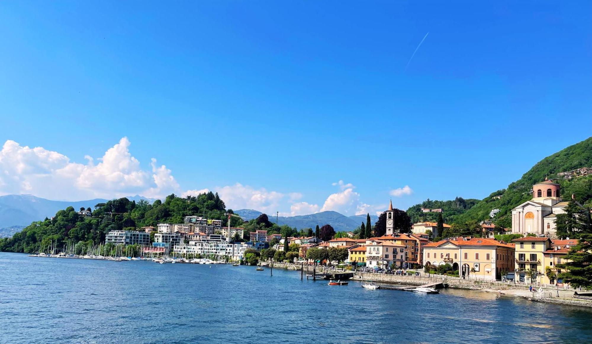 Rentugoo Cuveglio-Lago Maggiore Canonica  外观 照片